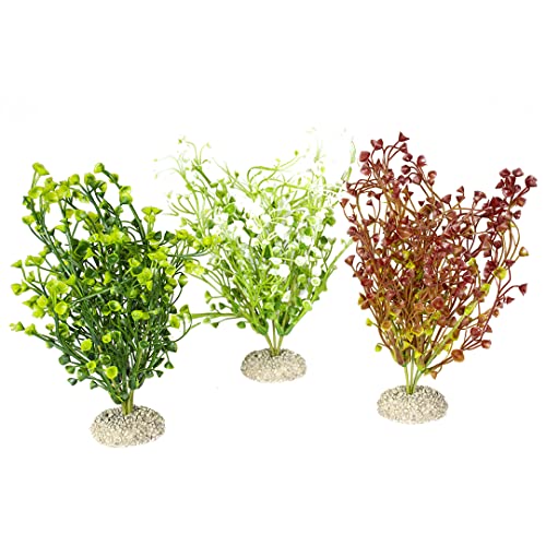 Aqua Della, Plante Artificielle colorée en matière... en promo à 7,64€ (-50%) sur Amazon FR