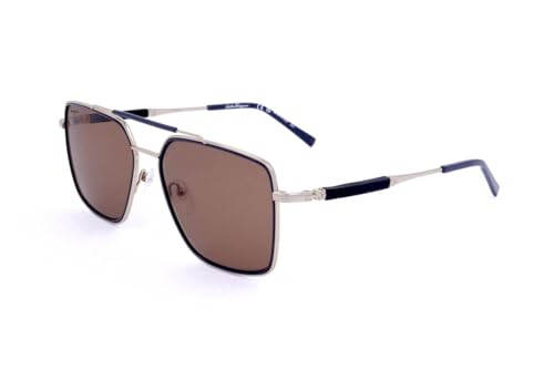 FERRAGAMO GAFAS DE SOL SF298S 59 17 145 LIGHT YELLOW 2... - Maison & Cuisine Amazon Espagne à 107.06€