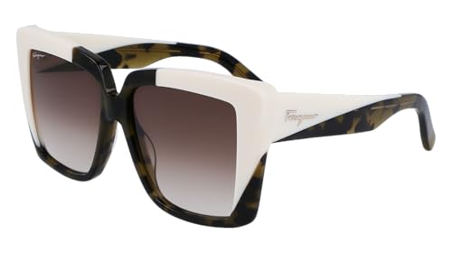SALVATORE FERRAGAMO FERRAGAMO SF277S Gafas, Gold/Tortoise... - Amazon Espagne à 123.75€