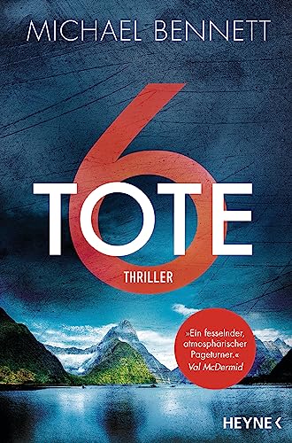 6 Tote: Thriller – Der erste Fall für die willensstärkste... - Nouvelle promo Amazon à 3.63€