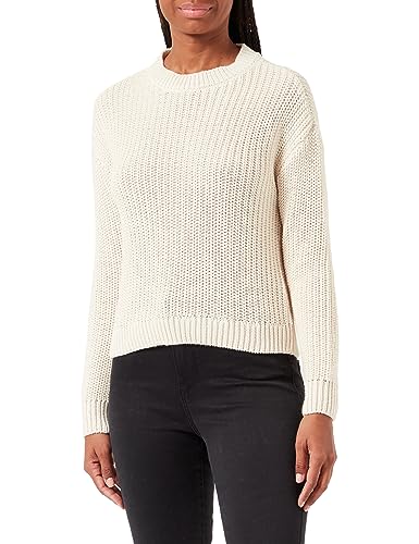 Bestseller A/S Vmhilda LS O-Neck Maglione Ga Noos, Birch, L... - Sports & Fitness Amazon Italie à 17.10€