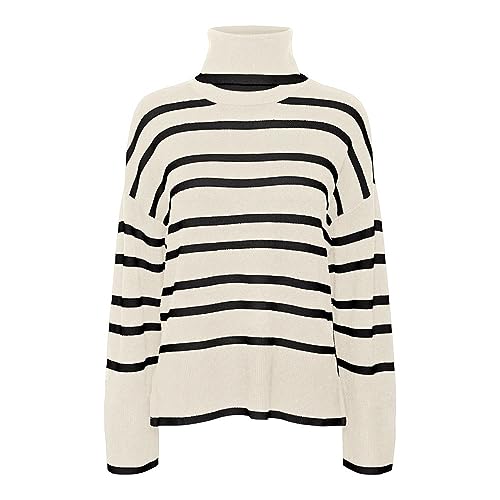 VERO MODA Female Knitted Jumper VMSABA Jumper... - Amazon Royaume-Uni à 11.22€
