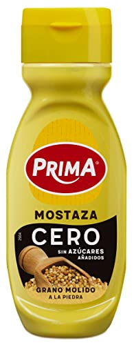 Prima Mostaza Cero, mismo sabor sin azúcares añadidos. 265 g - Auto & Moto Amazon Espagne à 1.00€