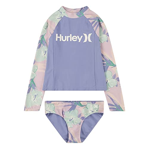 Hurley Mädchen Hrlg 2 Piece Rashguard Set Zweiteiliger... - Maison & Cuisine Amazon Allemagne à 14.76€