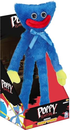 Lansay - Huggy WUGGY - Peluche Animée - 36cm - Marionnette... - Jouets & Jeux Amazon France à 34.00€