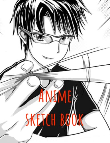 Anime Sketch Book - Loisirs Créatifs Amazon Allemagne à 5.65€