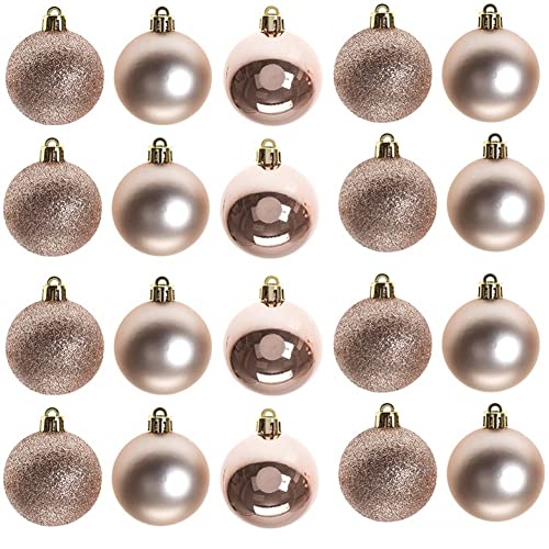 Lot de 24 Boules de Noël incassables pour Sapin de Noël... en promo à 11,35€ (-34%) sur Amazon FR