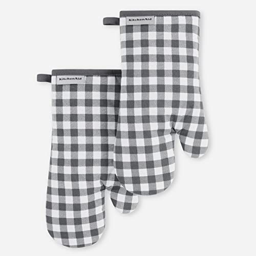 KitchenAid Gingham - Juego de 2 manoplas para horno, color... - Maison & Cuisine Amazon Espagne à 26.21€