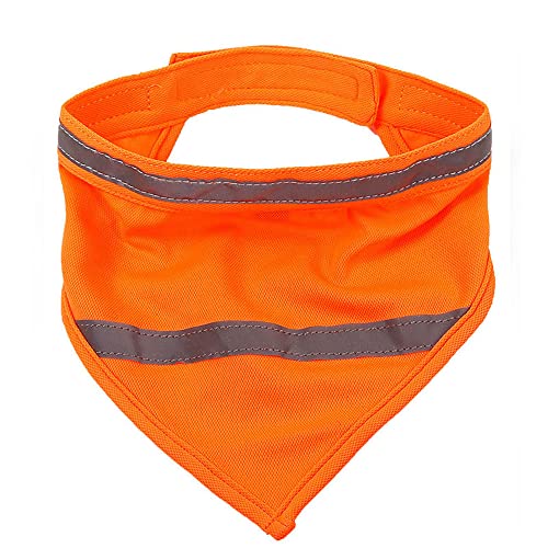 ACSUZ Dog Reflective Bandana Triangular Towel Fluorescent... - Animalerie Amazon Royaume-Uni à 1.01€