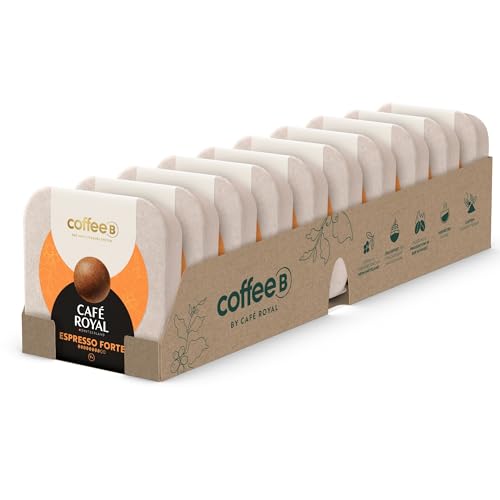 CoffeeB Café Royal Espresso Forte – Boules de café... - Maison & Cuisine Amazon France à 3.35€