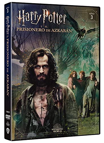 Harry Potter 3: Prisionero de AZKABAN (DVD) - Maison & Cuisine Amazon Allemagne à 10.77€