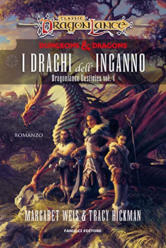 I draghi dell'inganno. DragonLance destinies (Vol. 1)... - Amazon Italy à 1.99€