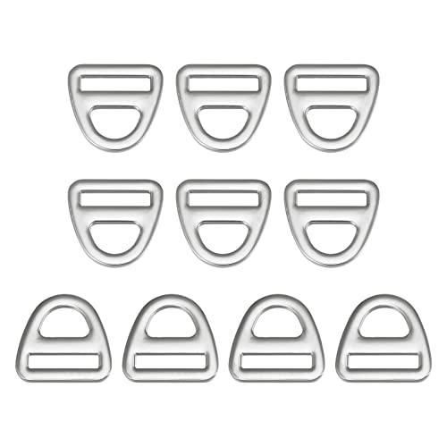 sourcing map Triangle Boucle Ajusteur, 10Pcs 1" 25mm... - High-Tech & Électronique en promo à 13.39€