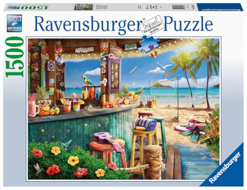 Ravensburger - Puzzle Adulte 1500p - Le Bar du Bord de... - Jouets & Jeux Amazon France à 22.60€