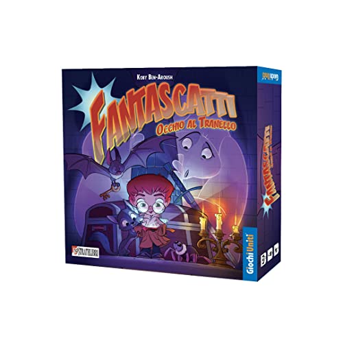 Giochi Uniti - Fantascatti - Occhio al Tranello, Gioco per... - Jouets & Jeux en promo à 6.99€