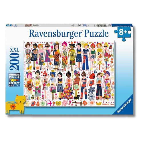 Ravensburger - Puzzle Amiche e fiori, 200 Pezzi XXL, Età... - Toys & Games Amazon Italy à 12.52€