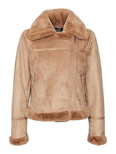 VERO MODA Vmpeggy - Giacca da donna in finta pelle... - Amazon Italy à 24.32€