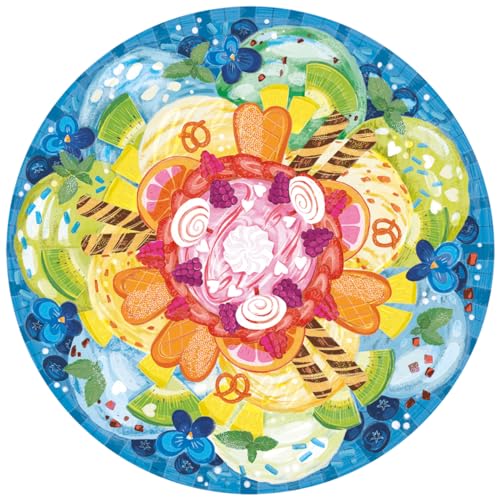Ravensburger - Puzzle Circolare Coppa di gelato, Collezione... - Toys & Games Amazon Italy à 14.60€
