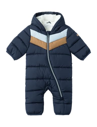 NAME IT Baby-Jungen Nbmmarcos Suit1 Schneeanzug, Dark... - Baby & Nursery Amazon Germany à 24.91€