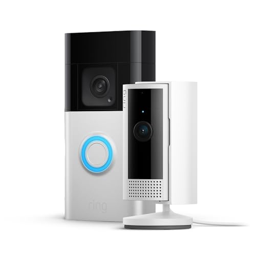 Ring sonnette vidéo Plus sans fil (Battery Video Doorbell... en promo à 84,99€ (-55%) sur Amazon FR