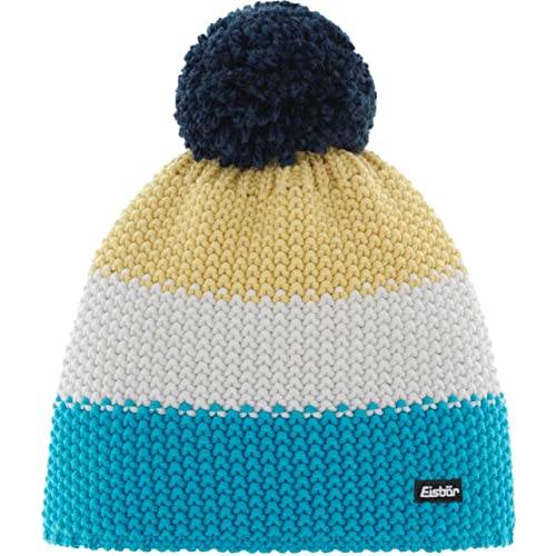 Eisbär Star Pompon MÜ mugoazur-White-Bananana/Dark c - Deal du jour à 24.40€