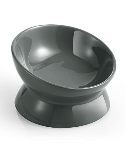 LoeJan Erhöhter Futternapf für Katzen, 142 ml, Keramik... - Animalerie Amazon Allemagne à 6.31€