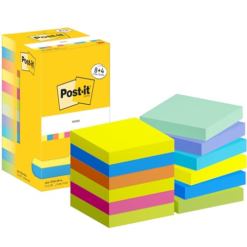 Post-it Notes Autocollantes, Couleurs Energetic, Pack de 8... - Jouets & Jeux Amazon France à 10.75€