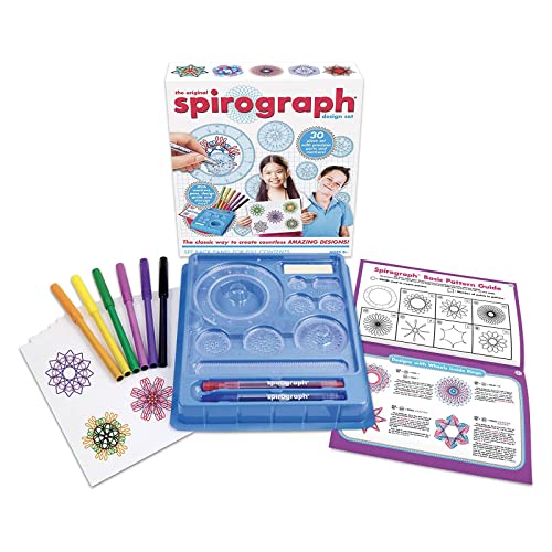 Le coffret a dessin - SPIROGRAPH - Loisirs Créatifs Amazon Espagne à 22.65€