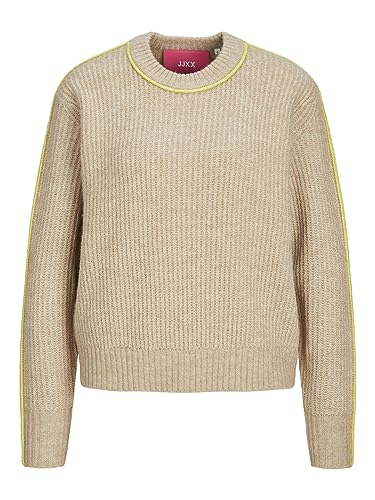 Jack & Jones Jxleonora-Maglia per Collo a Coste Maglione... - Amazon Italy à 11.85€