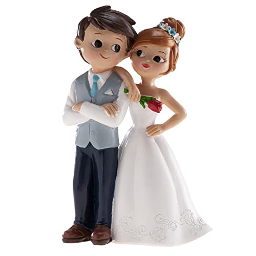 Dekora - Decorazioni Matrimonio | Statuina Sposi per Torta... - Loisirs Créatifs Amazon Italie à 15.00€