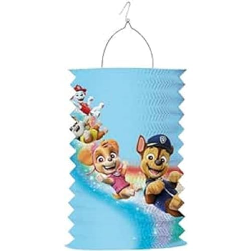amscan Drop Lantern Paw Patrol Paper 28 cm, Mehrfarbig, One... - Maison & Cuisine Amazon Allemagne à 3.49€