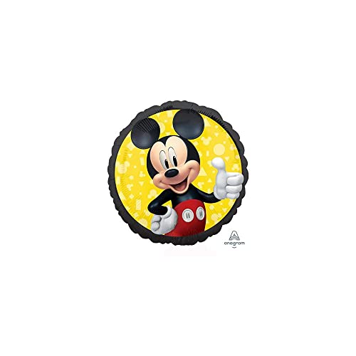 amscan Mini Folienballon Micky Maus - Sports & Fitness en promo à 1.49€