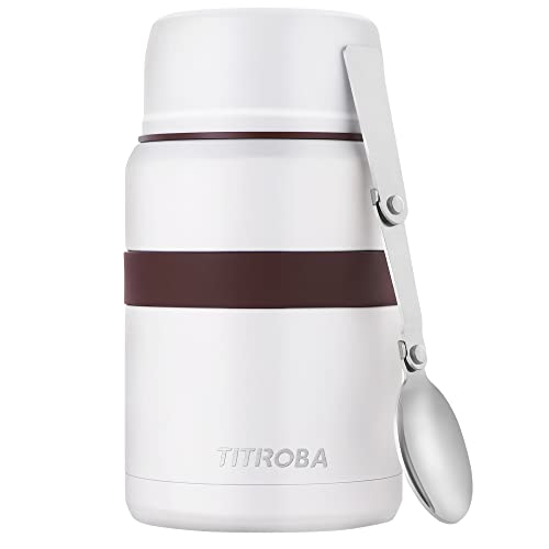 TITIROBA Thermobehälter für essen BPA-Frei 304 Edelstahl... - Nouvelle promo Amazon à 10.48€