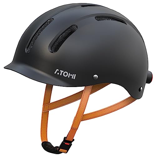 Atomi Casco de ciclismo, Casco de Bicicleta Ajustable Casco... - Deal du jour à 34.81€