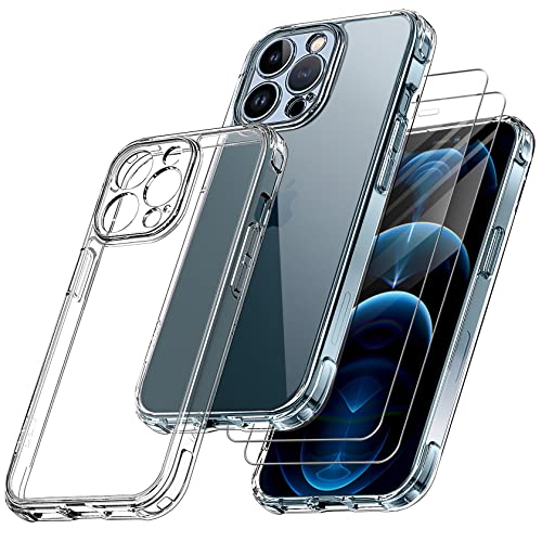Qasyfanc Funda Compatible con iPhone 12 Pro, Carcasa... - High-Tech & Électronique Amazon Espagne à 6.99€