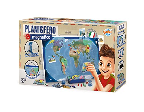 Buki - Planisfero Magnetico, 7346IT - Sports & Fitness Amazon Italie à 14.50€