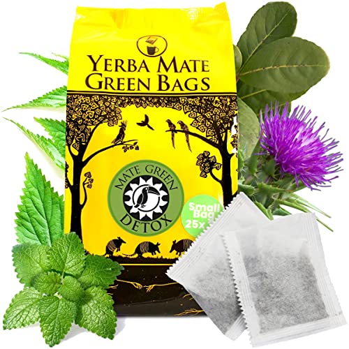 Yerba Mate Tee Cocido Detox 25x3g | Tütchen Yerba Mate... - High-Tech & Électronique Amazon Allemagne à 3.66€