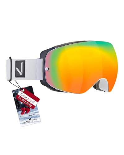 Black Crevice Skibrille mit Doppelscheibe und... - Sports & Fitness Amazon Allemagne à 21.50€