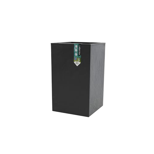 EDA - Pot Carré Haut Volcania'Up 36 L - Décor Imitation... - Maison & Cuisine Amazon France à 34.99€