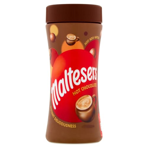 Maltesers Instant Hot Chocolate Contour Jar 225g - Épicerie Amazon Royaume-Uni à 2.75€