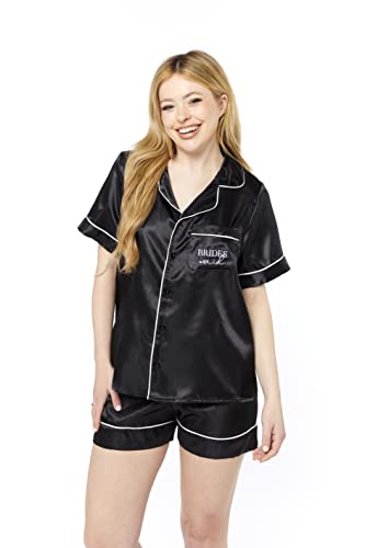 Ginger Ray L Pijama-Dama de Honor-Negro, Azul, Mujer - Amazon Espagne à 10.13€