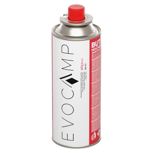 EVOCAMP bouteille de gaz butane type MSF-1a valve à... en promo à 7,28€ (-54%) sur Amazon FR