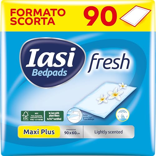 IASI traverse letto 60x90 Fresh, Assorbenza Maxi Plus... - Animalerie Amazon Italie à 41.99€