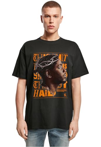 Mister tee K-Dot - Camiseta Extragrande, Negro (Negro), S - Amazon Espagne à 6.58€