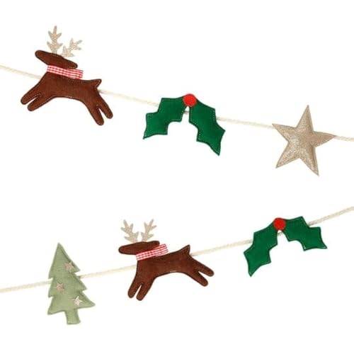 Meri Meri Guirnalda de Fieltro con Iconos Festivos - Bon plan à 18.37€