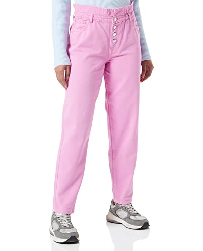 ONLY Pantalon Onlcuba Hw PB Crank Slouchy Col PNT, Rose, M... - Maison & Cuisine Amazon France à 16.43€
