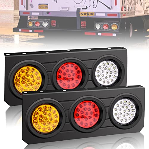 Ygmylandbb 3 Rond LED Feu arrière Triple lumières 24 V... - High-Tech & Électronique Amazon France à 19.99€