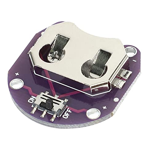 Uinfhyknd Coin Cell Battery Holder CR2032 Batterie-Montagemo... - Sports & Fitness Amazon Allemagne à 1.88€