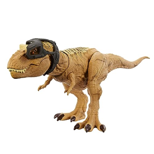 Mattel JURASSIC WORLD Jagen Und Zermalmen Tyrannosaurus-Rex... - Toys & Games Amazon Germany à 22.04€