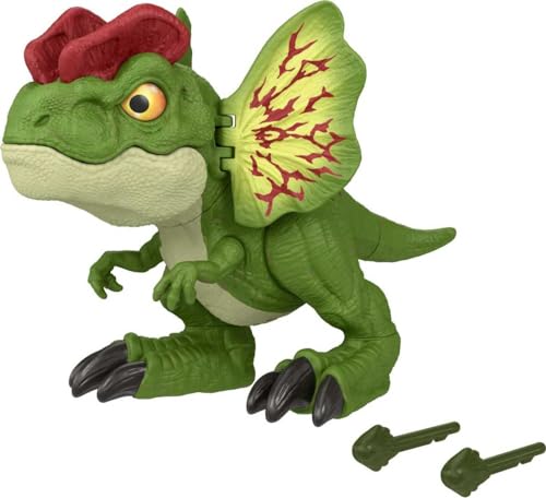 Jurassic World Dinosaur Toy, Uncaged Fierce Launchin... - Jouets & Jeux Amazon Royaume-Uni à 14.40€